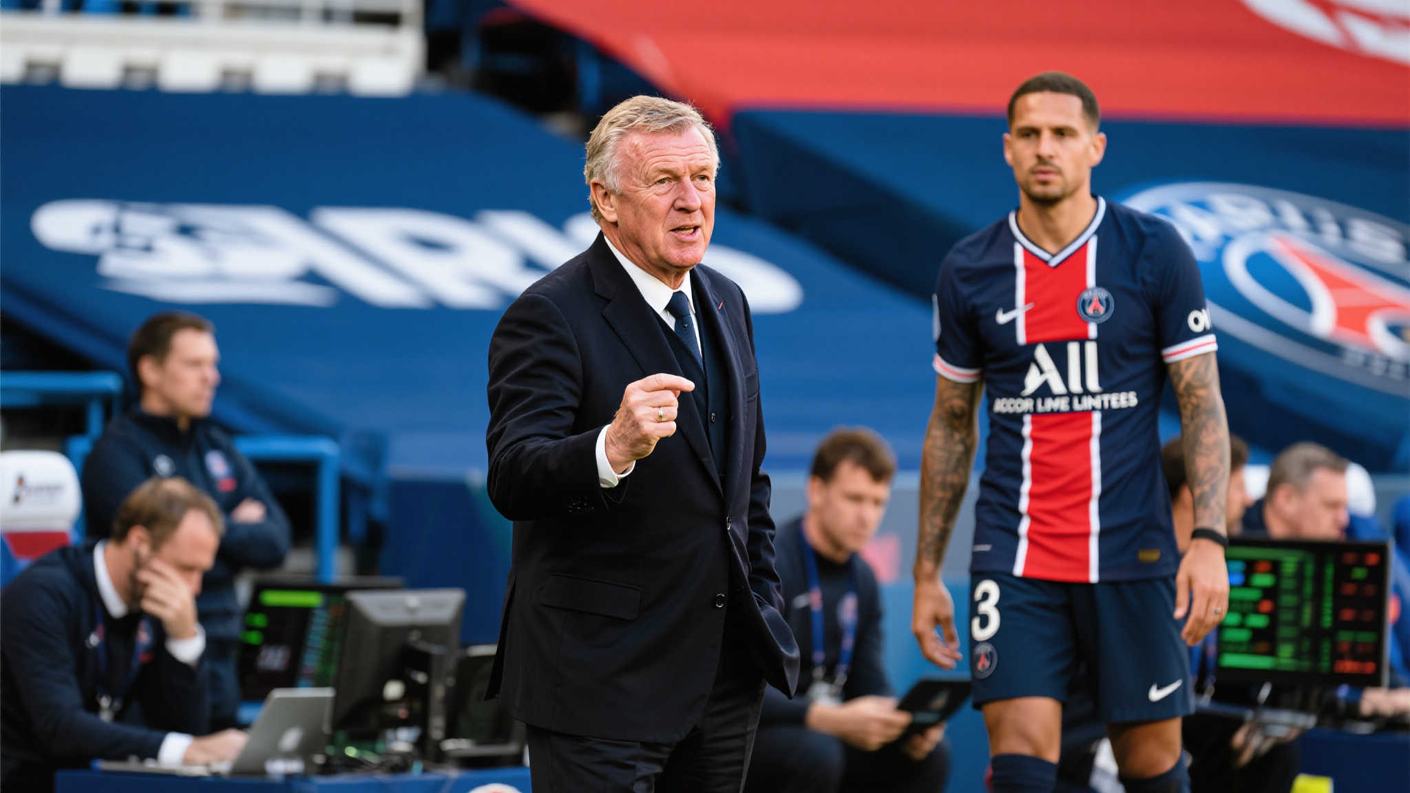 从曼联传奇主帅弗格森到近期巴黎圣日耳曼高端数据支持