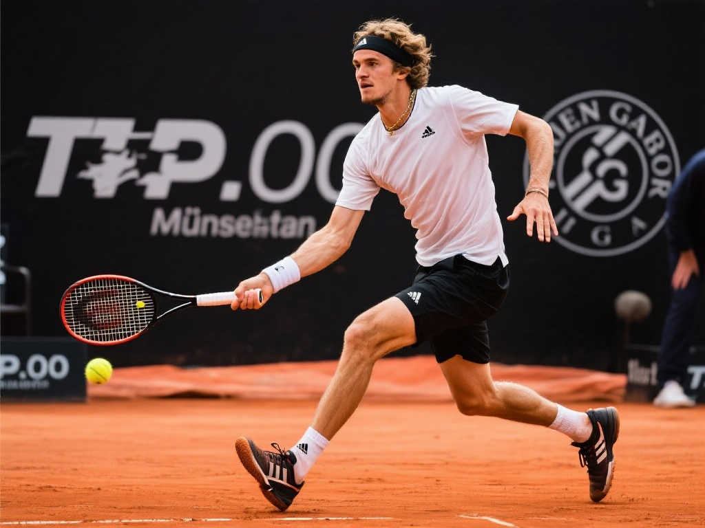 ATP500慕尼黑:兹维列夫强势2-0击败穆勒,顺利挺进16强 ATP500慕尼黑:兹维列夫强势2-0击败穆勒,顺利挺进16强