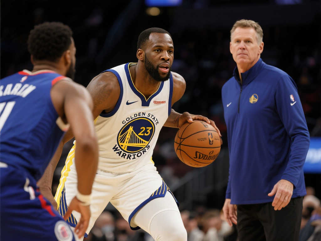 [流言板]科尔盛赞追梦：他是我见过最顶尖的防守大师！