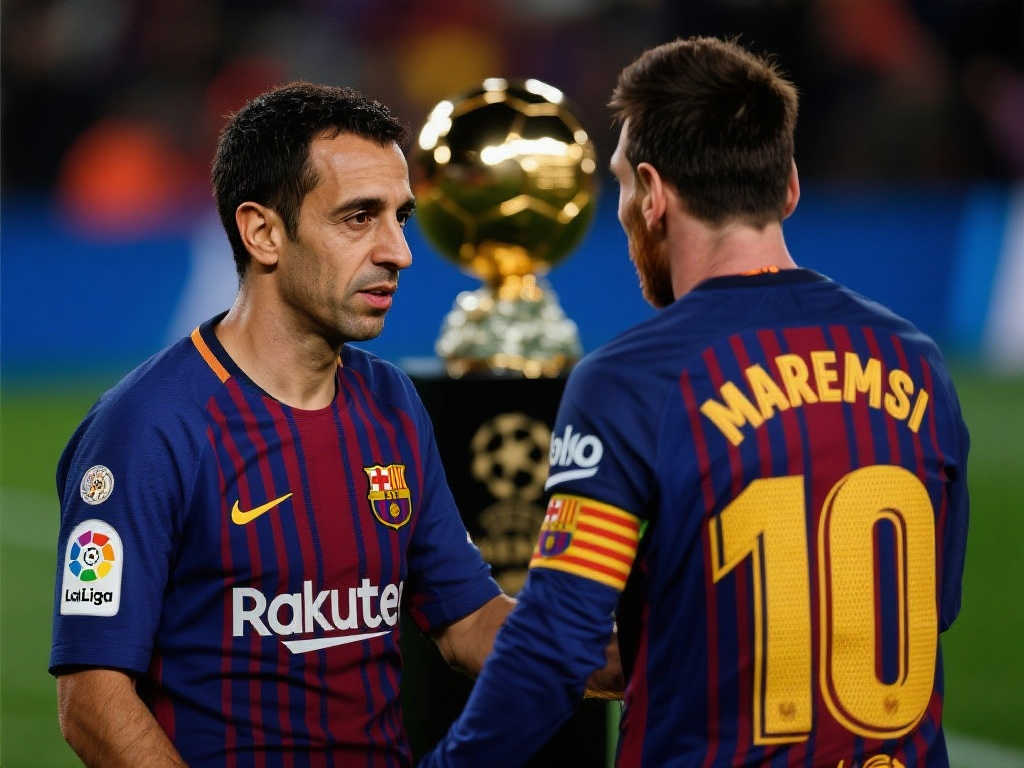 哈维:与梅西同处一时代无缘金球奖我不遗憾,他是史上最伟大球员 哈维:与梅西同处一时代无缘金球奖我不遗憾,他是史上最伟大球员