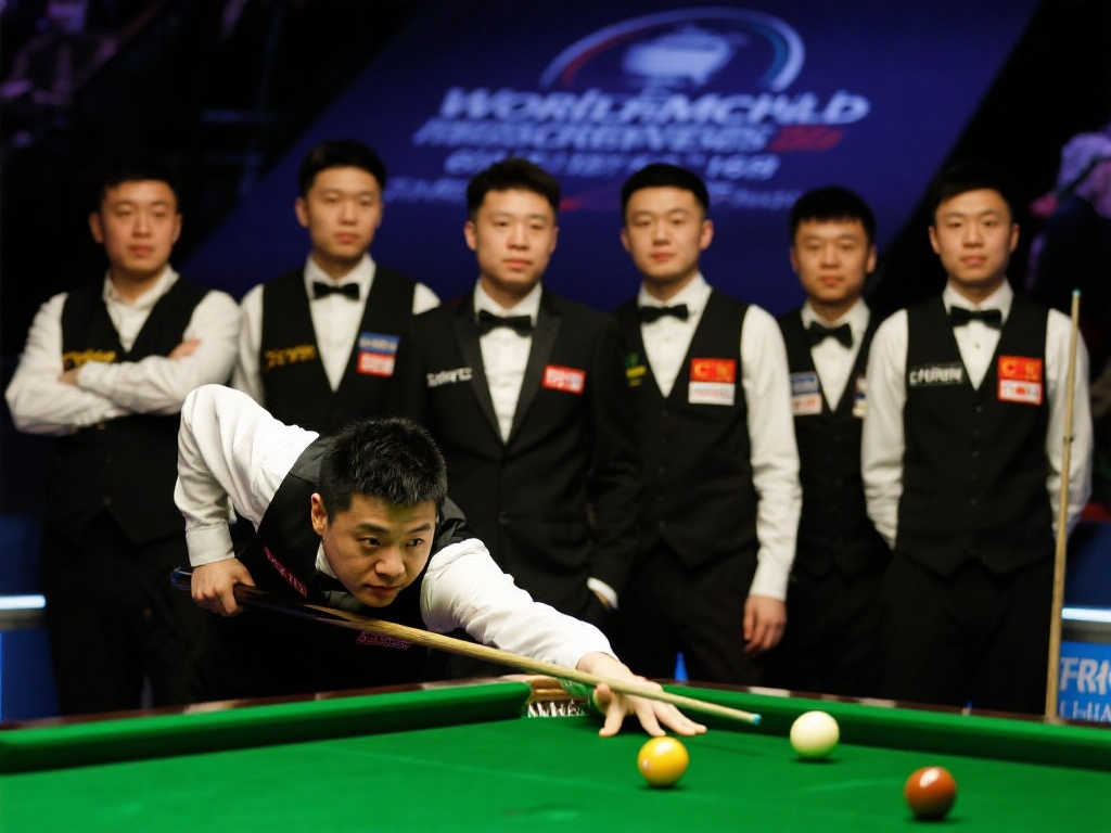 振奋人心!本届斯诺克世锦赛,中国军团强势挺进16强,至少6人锁定席位! 振奋人心!本届斯诺克世锦赛,中国军团强势挺进16强,至少6人锁定席位!